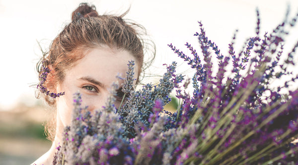 Learn more about the Healing Properties of Lavender For Your Mind, Body + Spirit on the SpaGoddess Apothecary Wellness Blog
