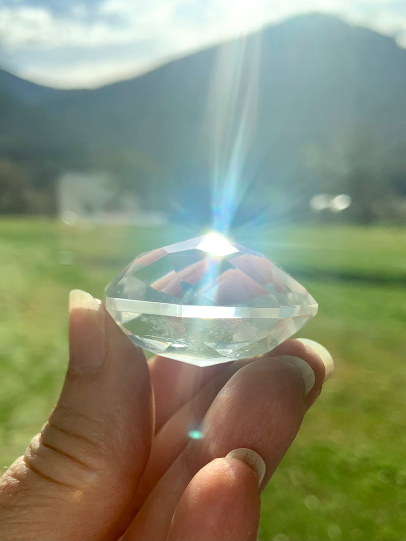 Water Clear Quartz Crystal Diamonds