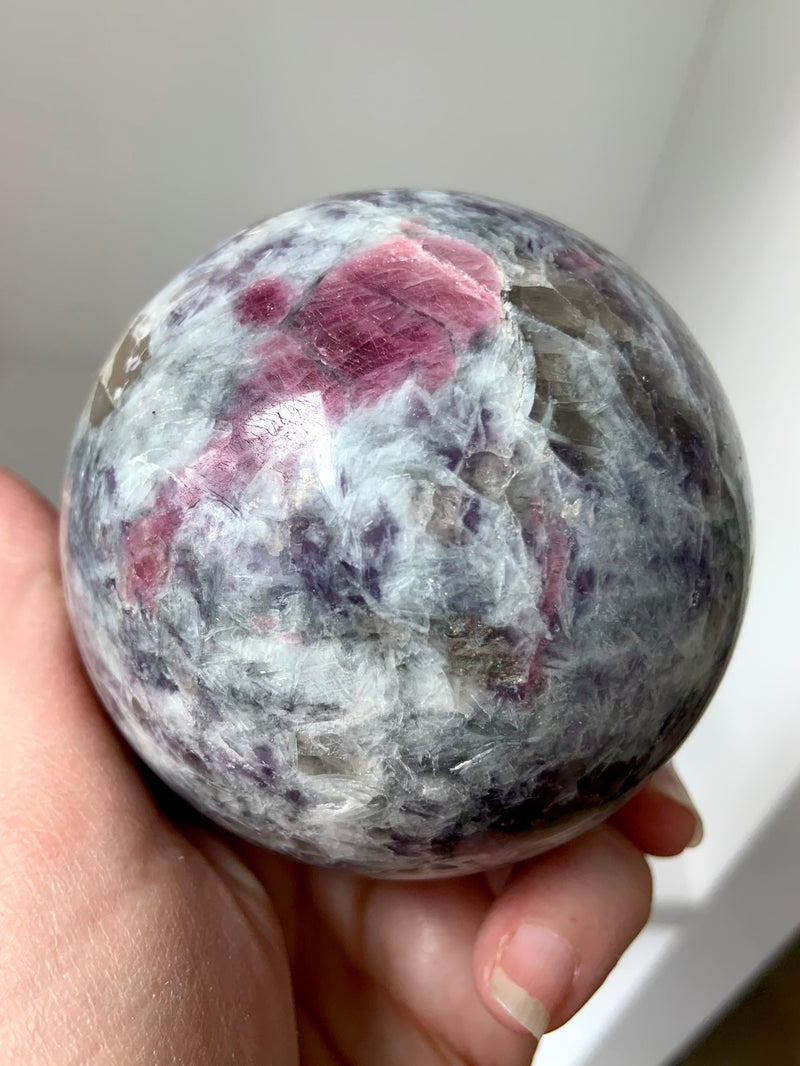 Unicorn Stone Sphere