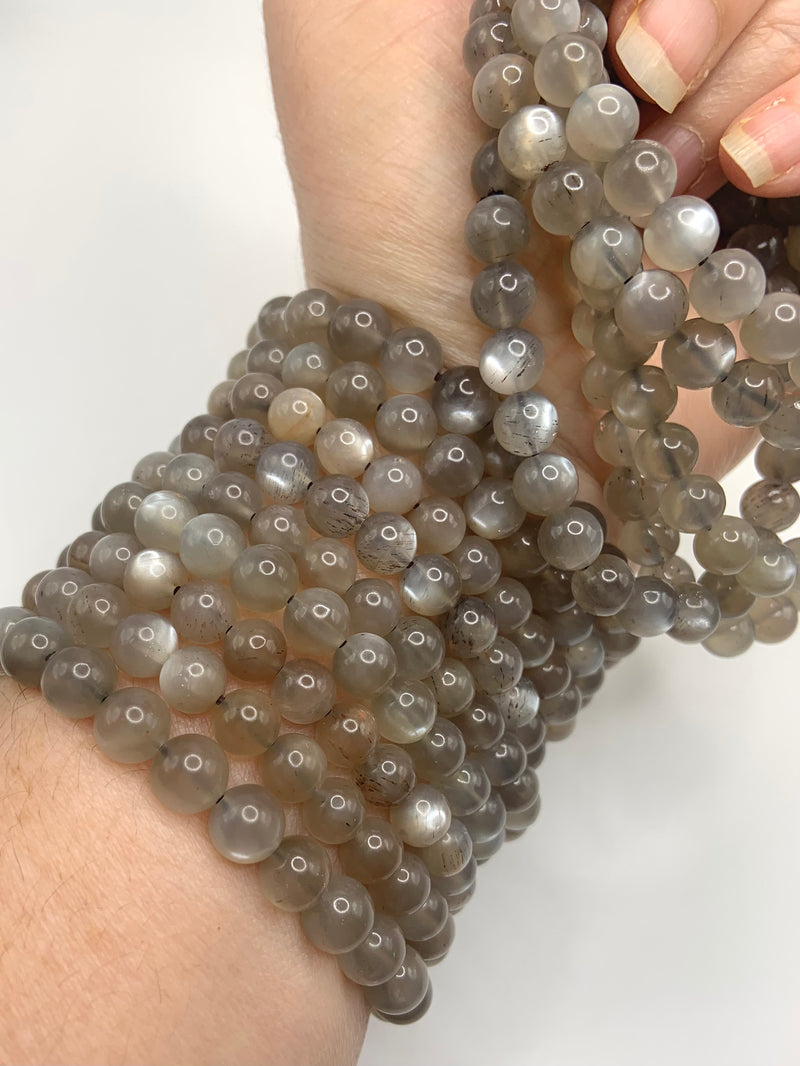 Gray Moonstone Bracelets