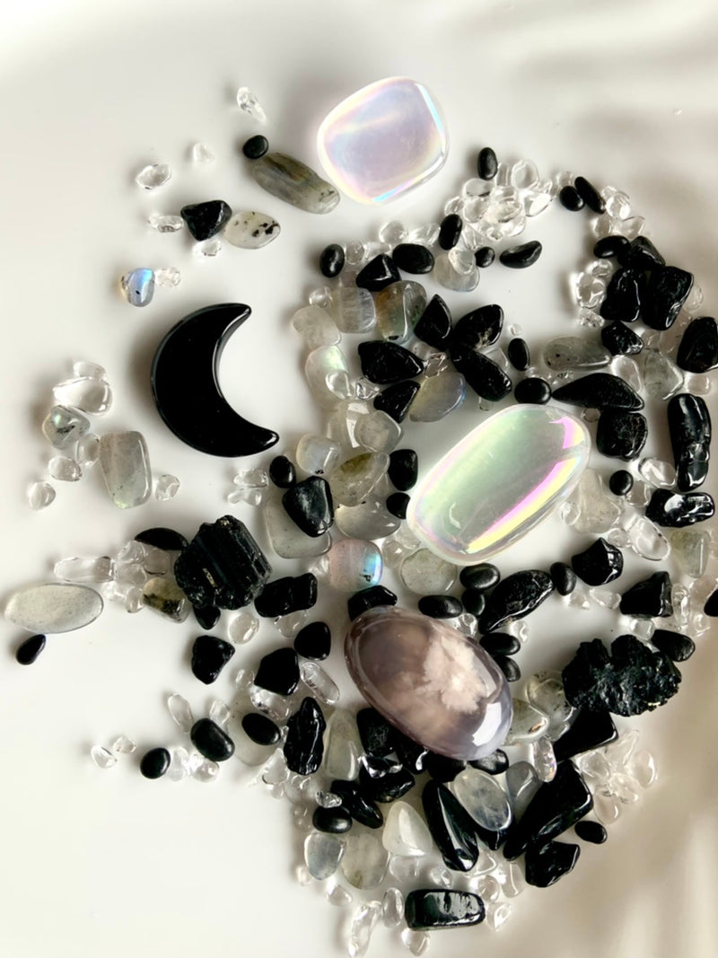 Moon Beam Crystal Confetti