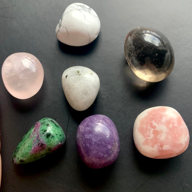 Crystals for Grief Set of 7 Stones