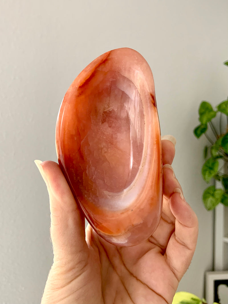 Carnelian Offering Bowl