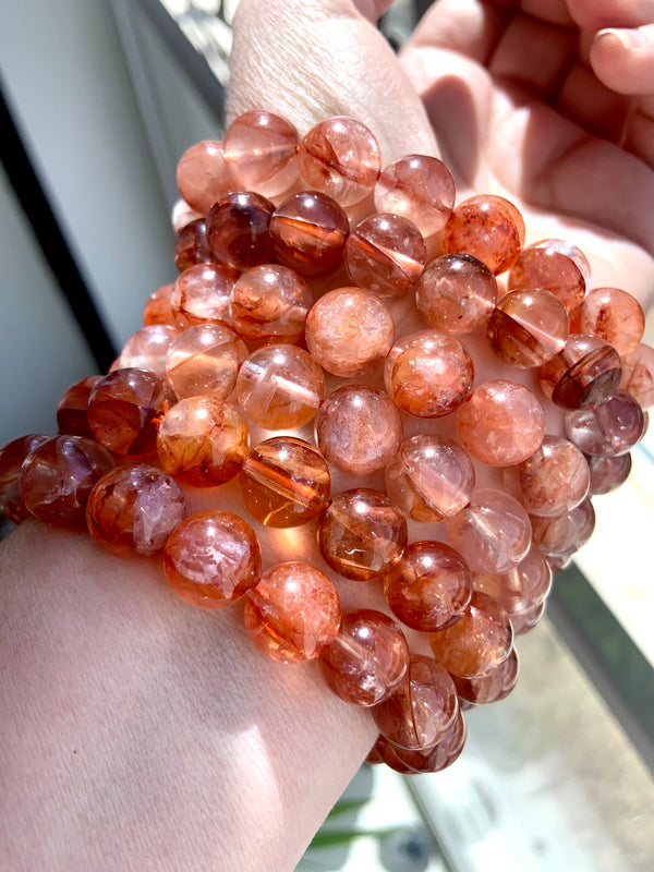 High Quality Fire Quartz Bracelet