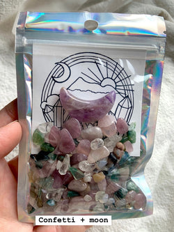 Mama Gaia Crystal Confetti Set