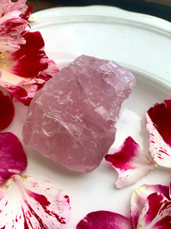 High Quality Rose Quartz Chunk