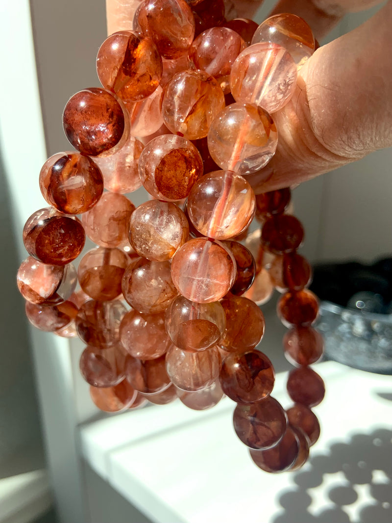 High Quality Fire Quartz Bracelet