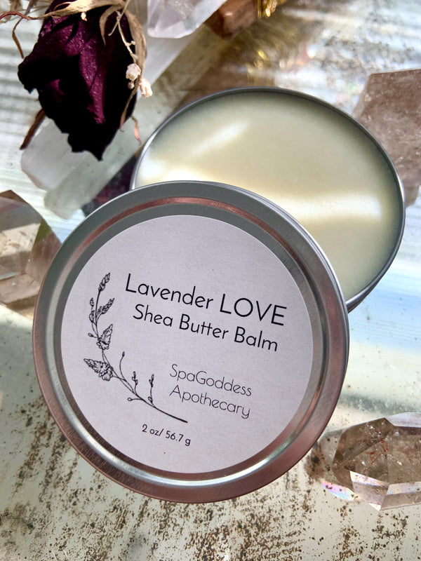 Lavender LOVE Shea Butter Balm
