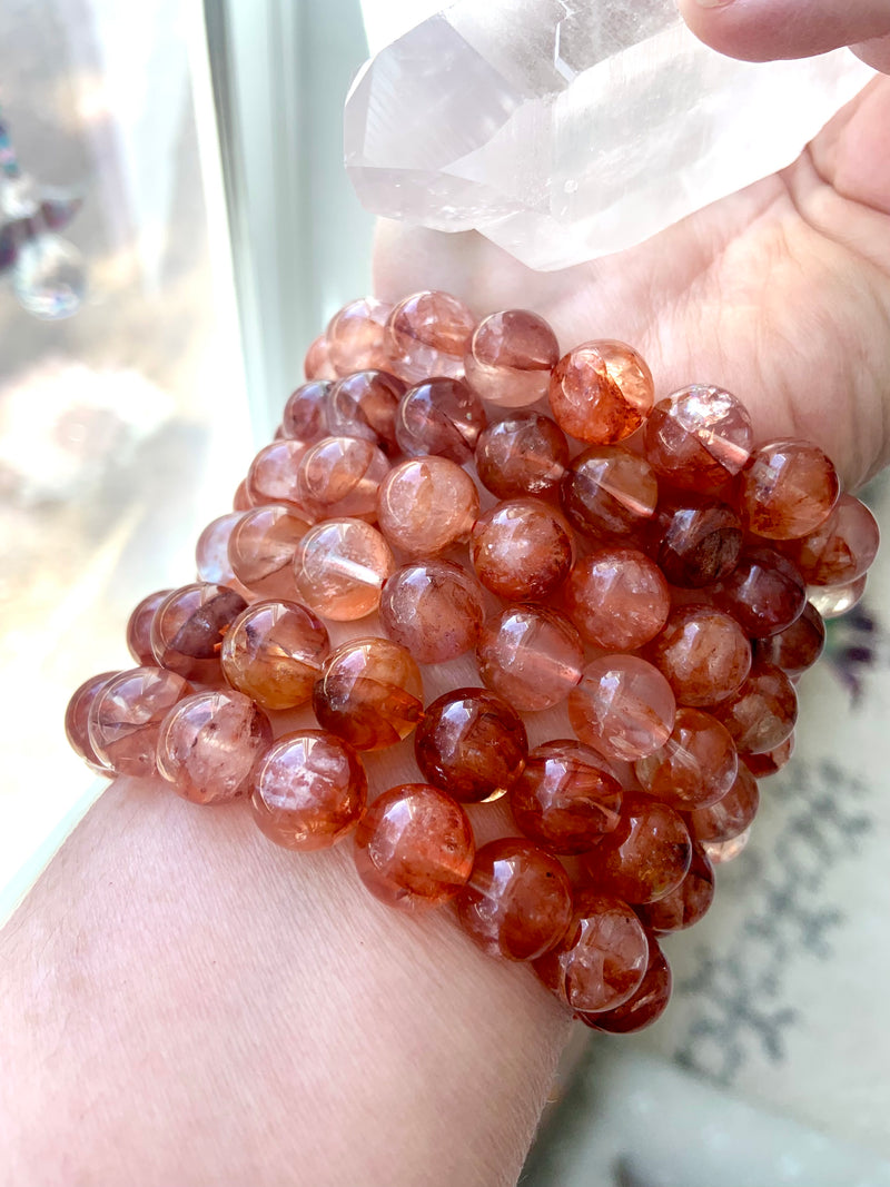 High Quality Fire Quartz Bracelet