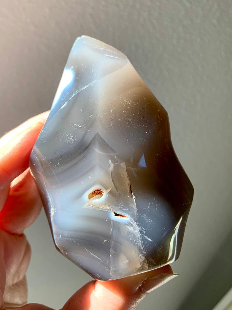 Orca Agate Flame