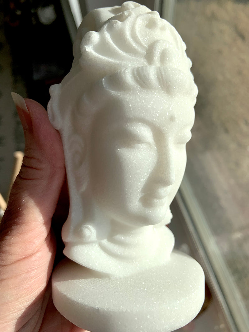 White Jade Quan Yin Statue