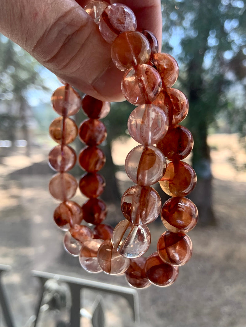 High Quality Fire Quartz Bracelet