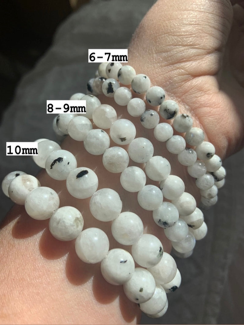 White Mountain Jade Beads, 10mm Round - Golden Age Beads