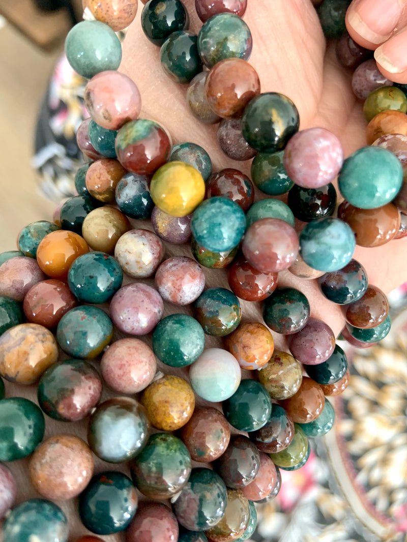 Sea's Garden Meditation Mala Beads – Mystic Mala
