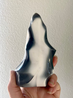 Big Orca Agate Flame