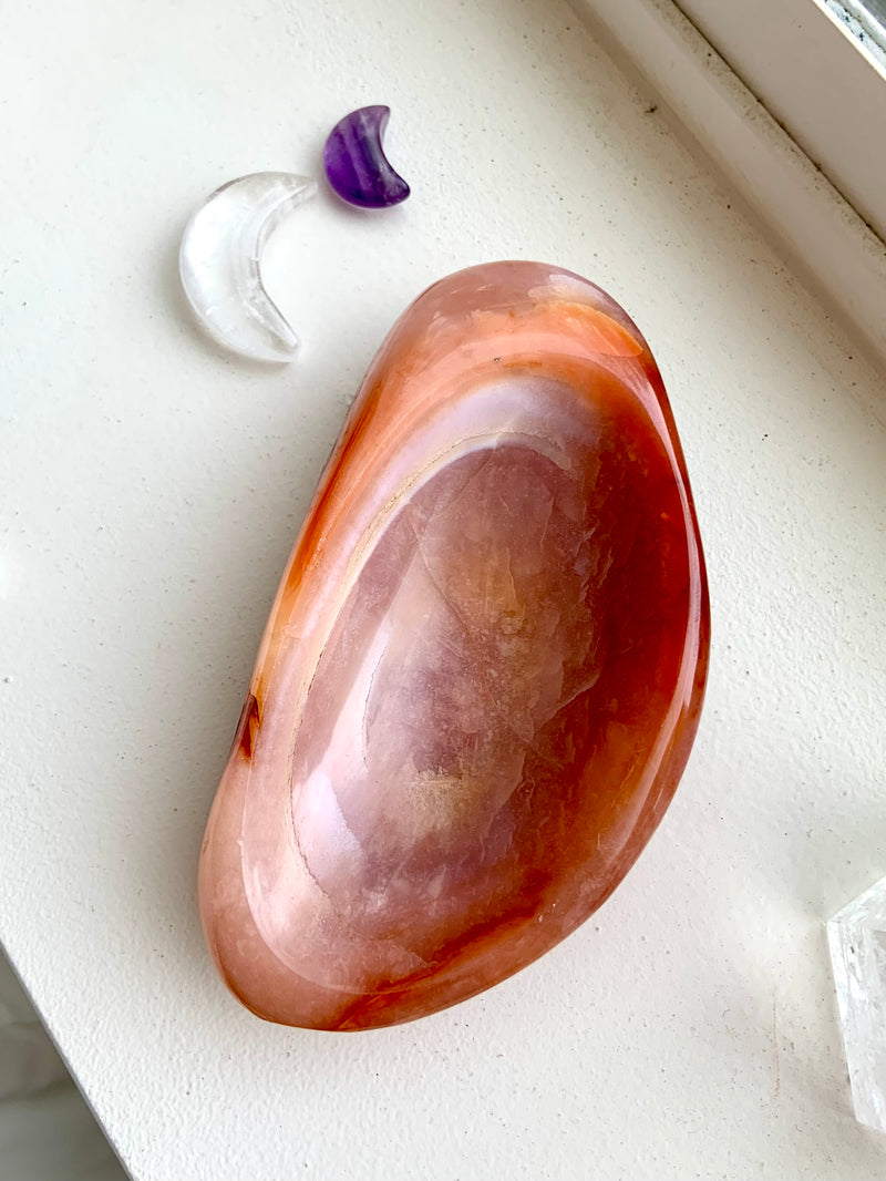 Carnelian Offering Bowl