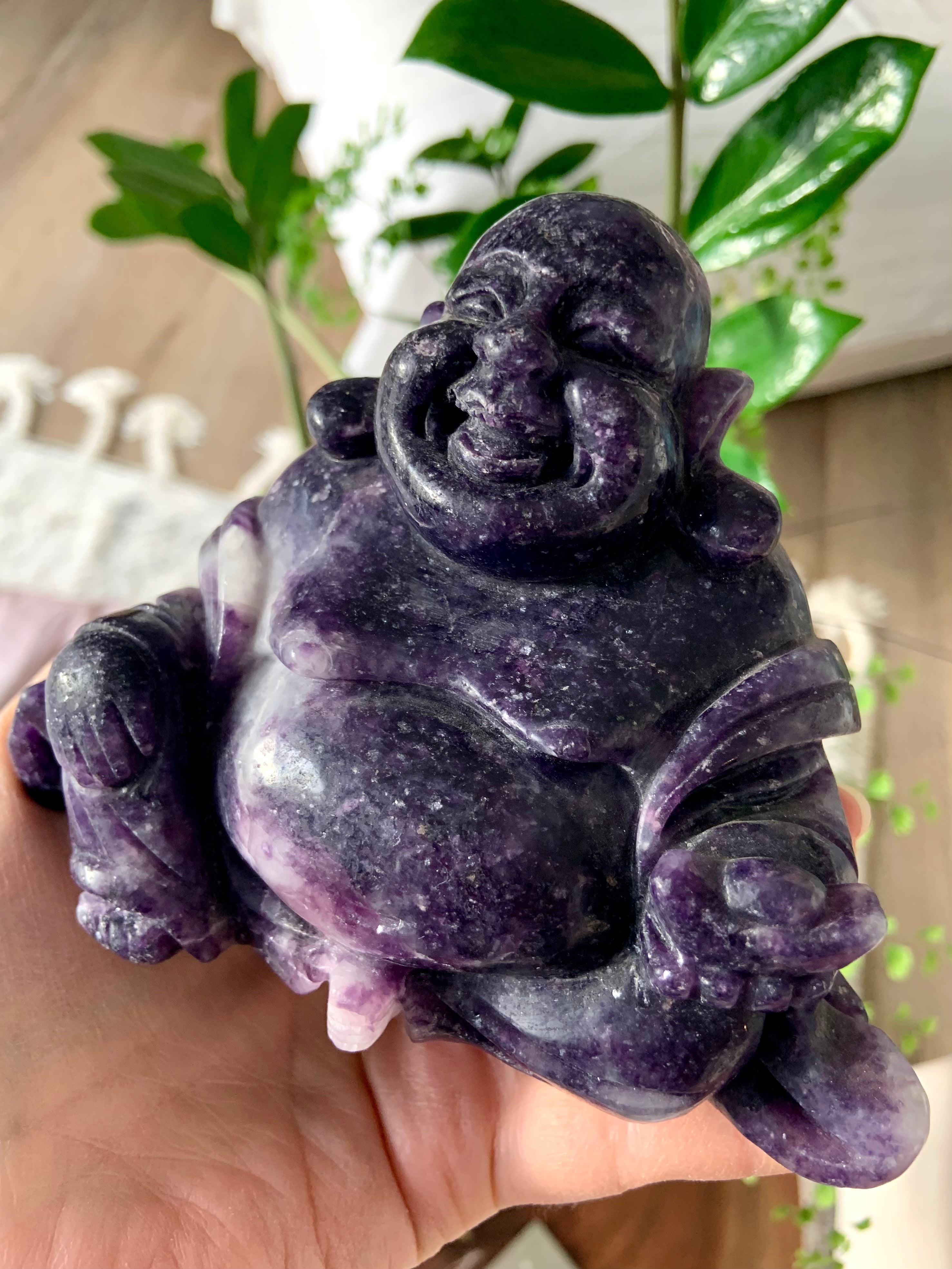 Calming Garden Buddha Statue - for Sacred Space