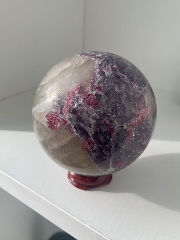 Unicorn Stone Pegmatite Sphere