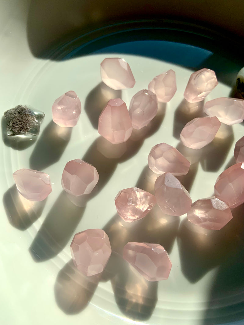 Mini ROSE QUARTZ Freeform Gems