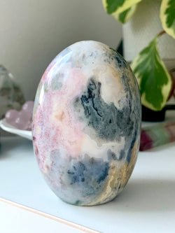 Pastel Ocean Jasper Freeform