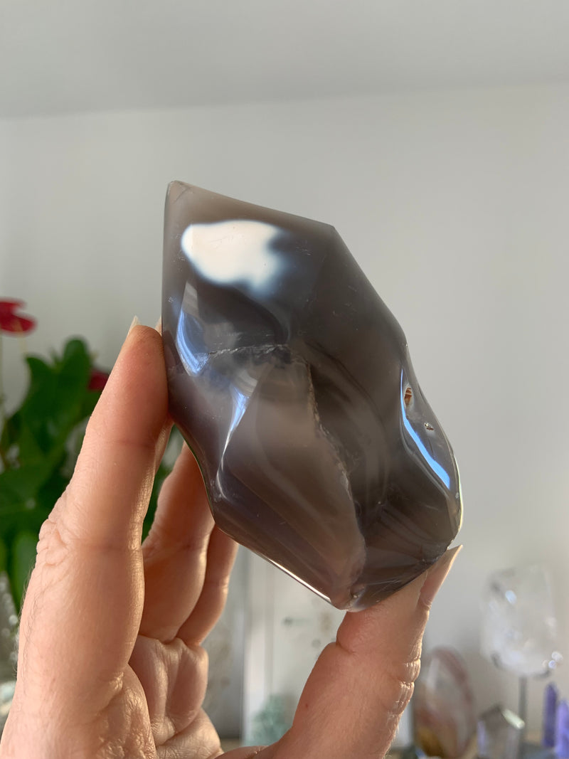 Orca Agate Flame