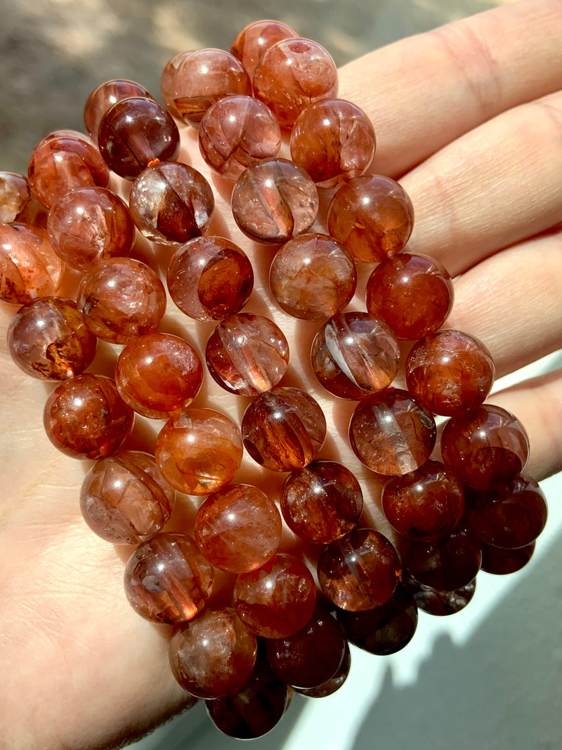 High Quality Fire Quartz Bracelet