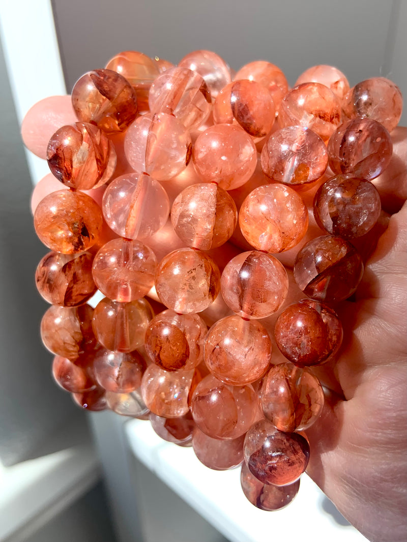 High Quality Fire Quartz Bracelet