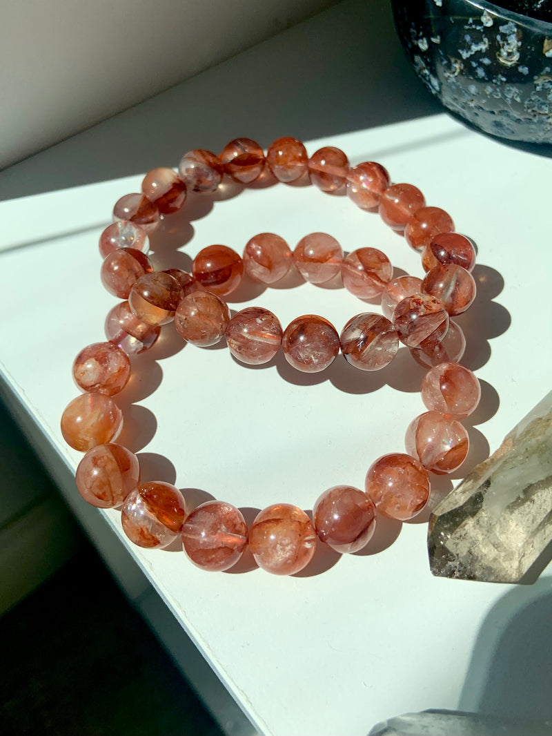 High Quality Fire Quartz Bracelet