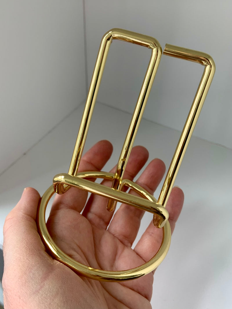 Gold Metal Display Stand