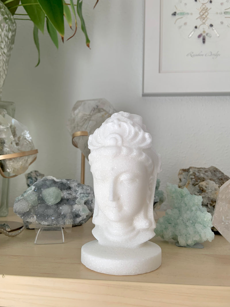 White Jade Quan Yin Statue