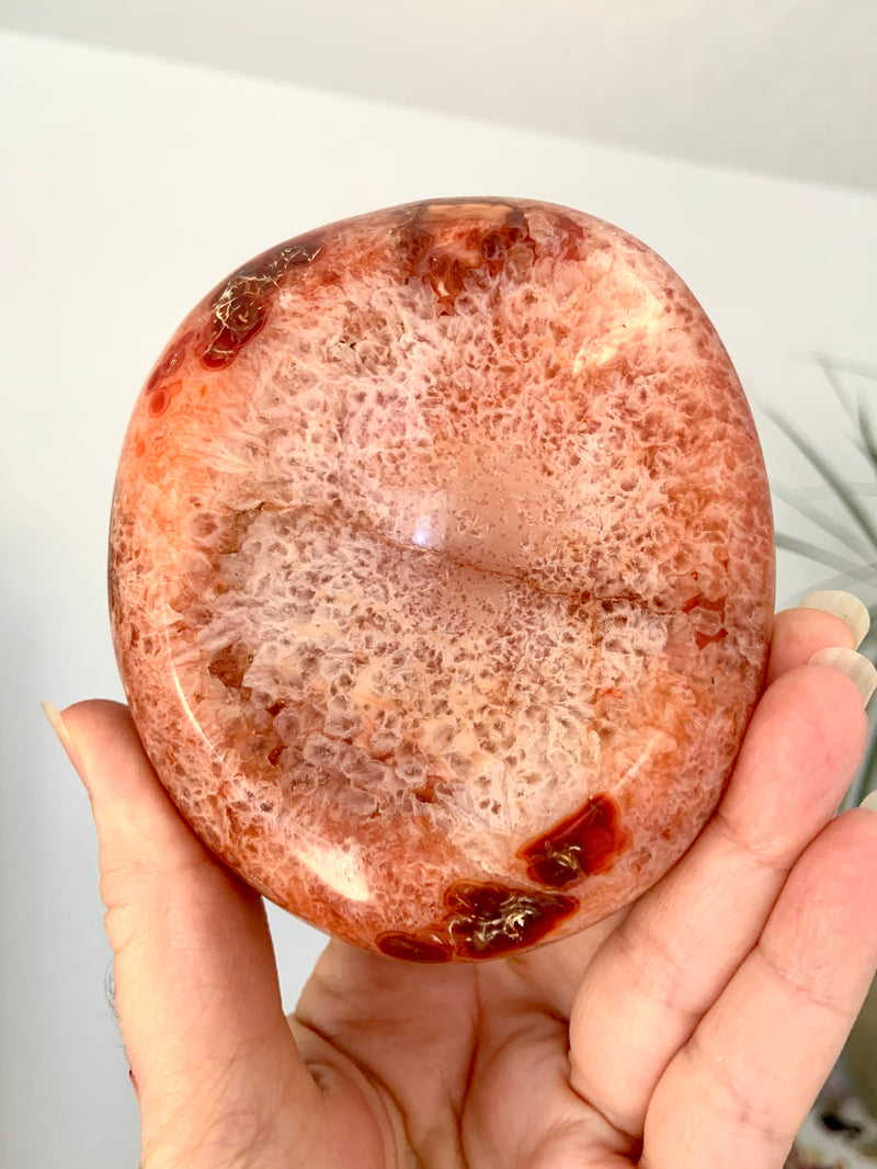 Carnelian Crystal Bowl