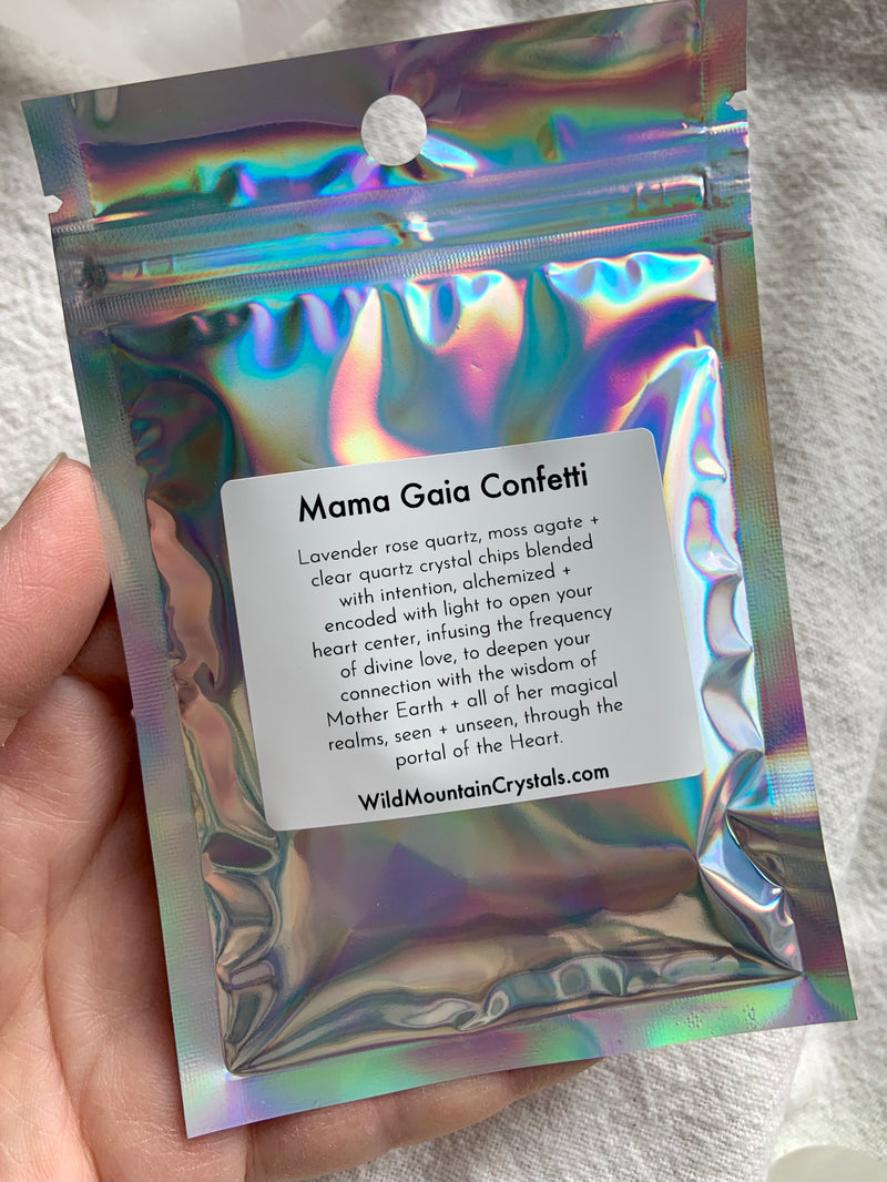 Mama Gaia Crystal Confetti Set