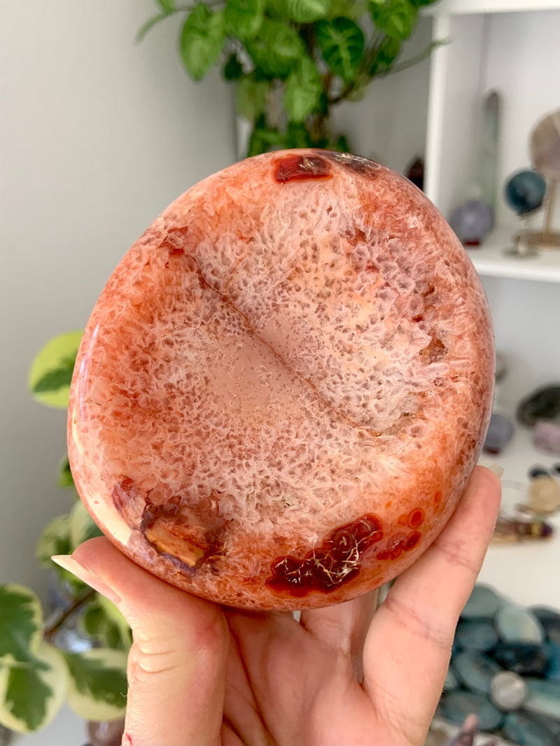 Carnelian Crystal Bowl