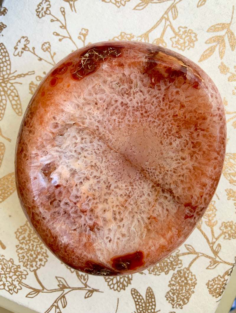 Carnelian Crystal Bowl