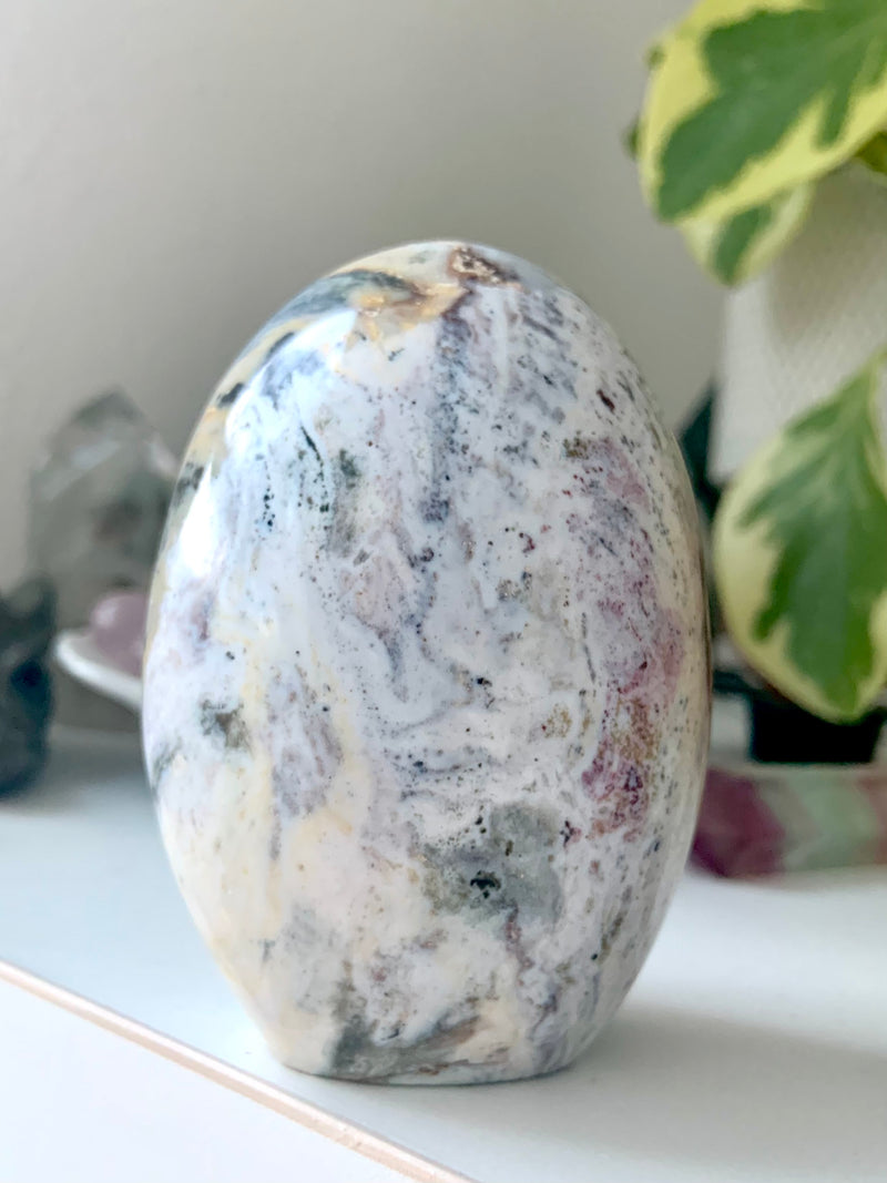 Pastel Ocean Jasper Freeform