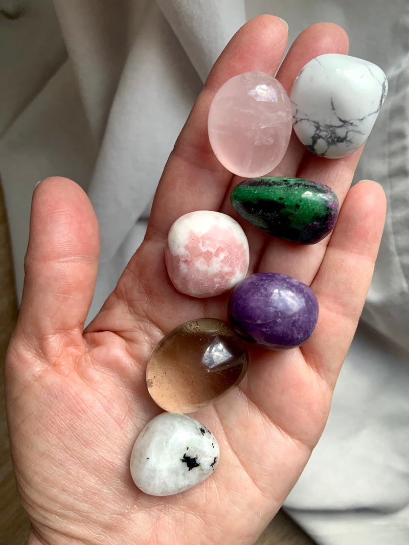 Crystals for Grief Set of 7 Stones