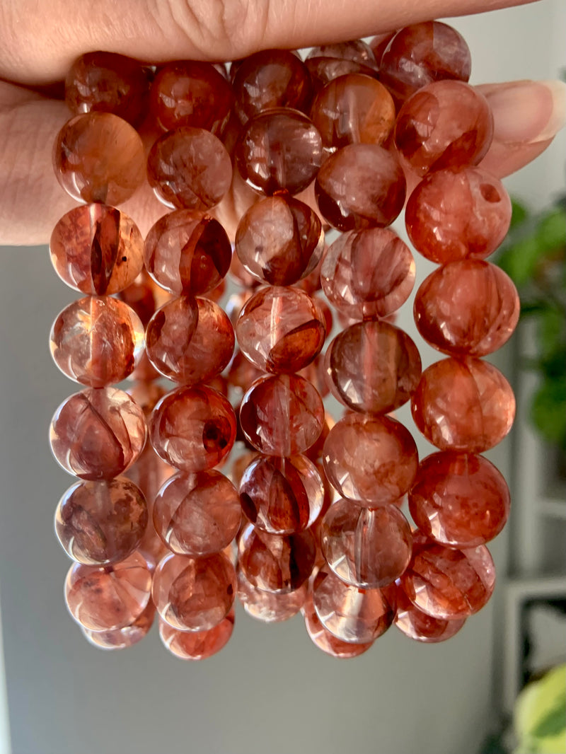 High Quality Fire Quartz Bracelet