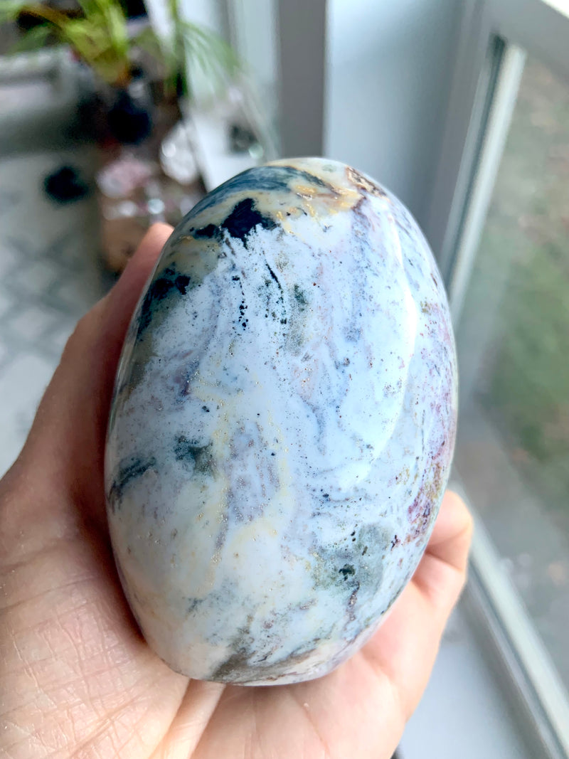 Pastel Ocean Jasper Freeform