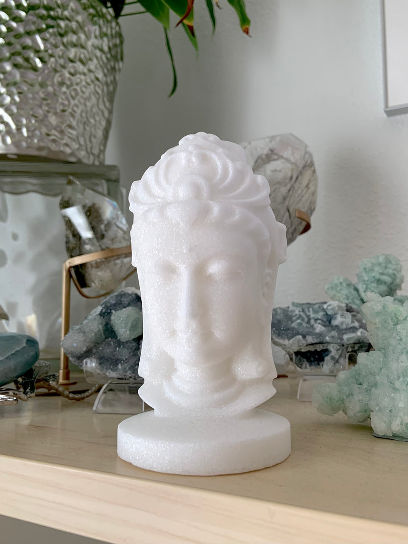 White Jade Quan Yin Statue