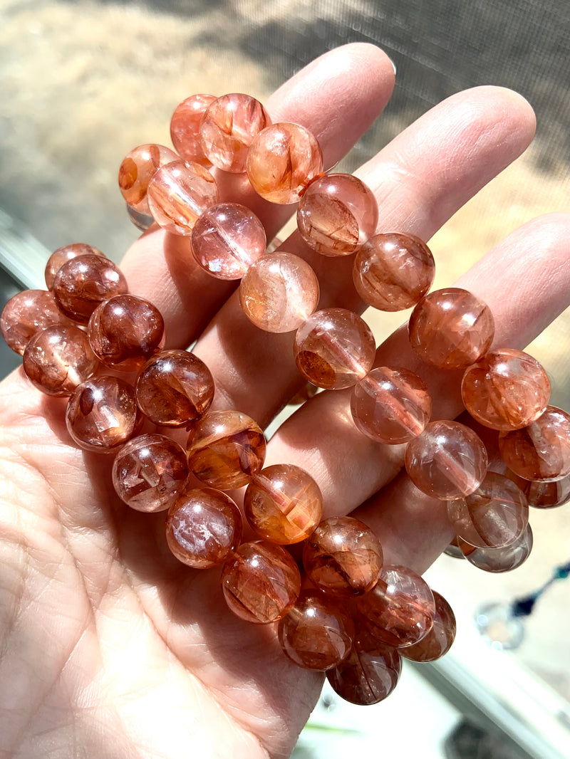 High Quality Fire Quartz Bracelet