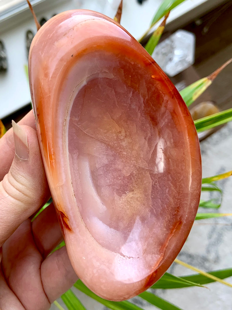 Carnelian Offering Bowl