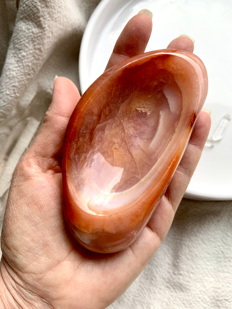 Carnelian Offering Bowl