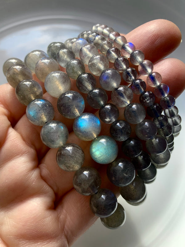 Luminous Labradorite Bracelets