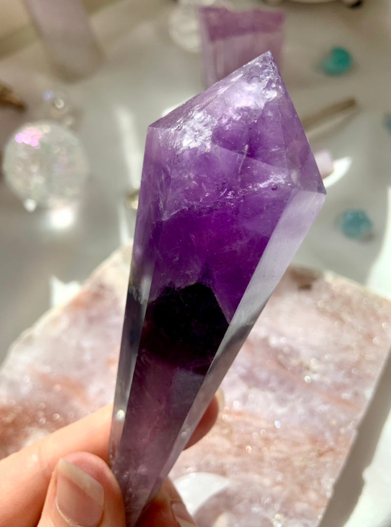 Polished AMETHYST ROOT # 2