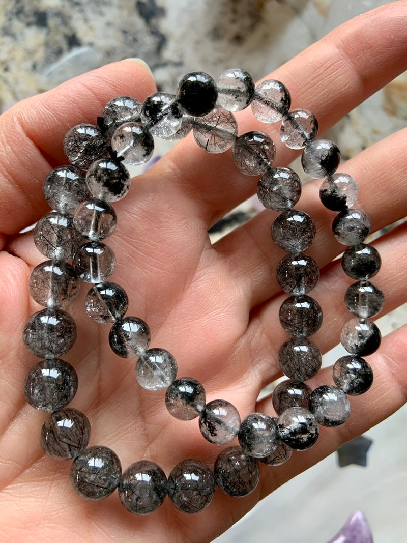 Black Tourmaline Beads - Best Price in Singapore - Dec 2023 | Lazada.sg