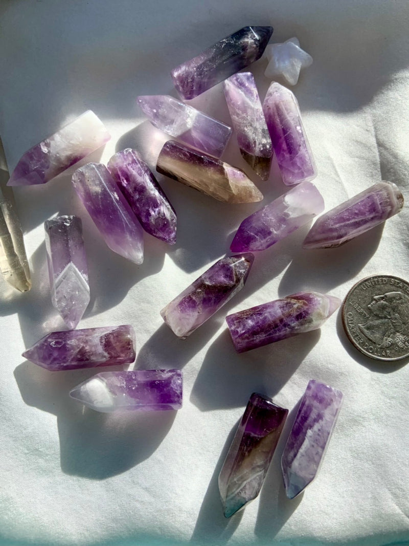 Raw Amethyst Crystal - Grade AB Natural Amethyst