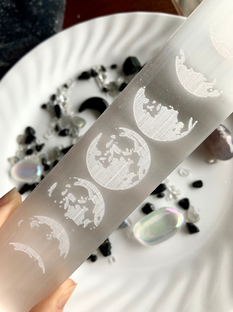 Moon Phase Crystal Confetti Gift Set