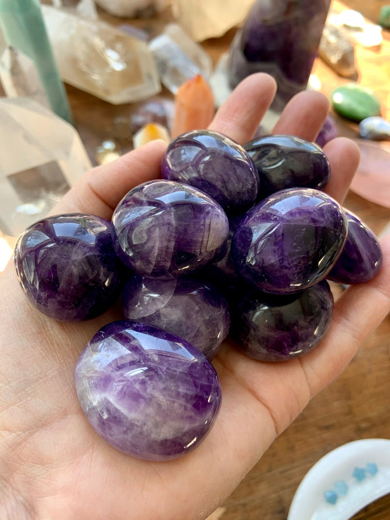 Purple Dream Amethyst ~ Cleansed in a Reiki Water Blessing Ceremony on Mt Shasta