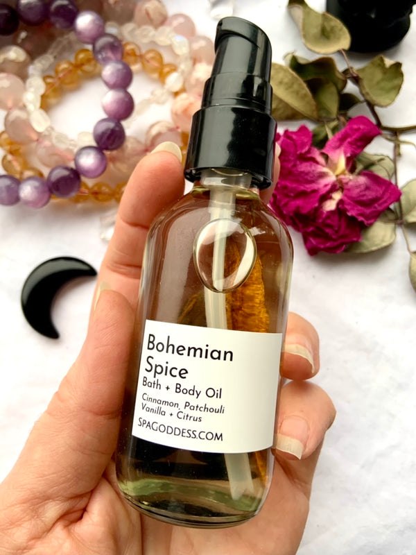Bohemian Spice Body Oil - Root Chakra