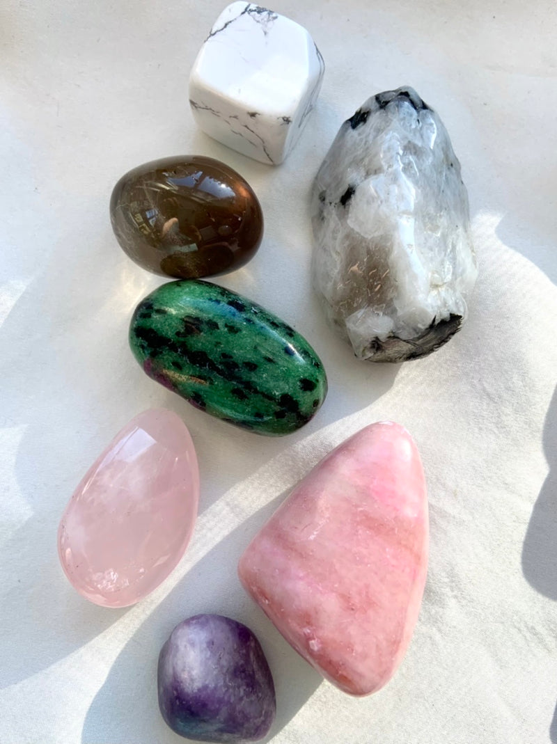 Crystals for Grief Set of 7 Stones